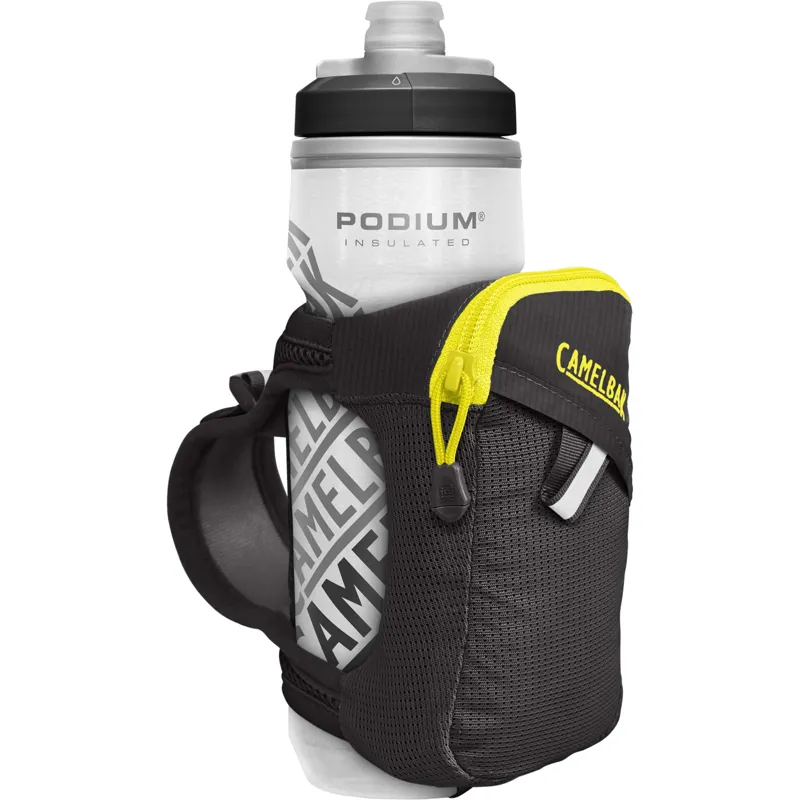 Camelbak Quick Grip Chill Insulated Handheld 620ml - Black/Yellow - Image 3