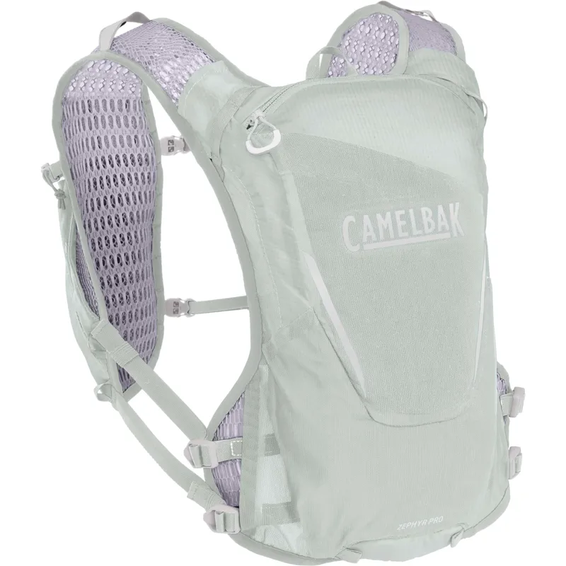 Camelbak Zephyr Women's 11+1 Litre Hydration Vest - Grey/Lavender Blue - Image 7