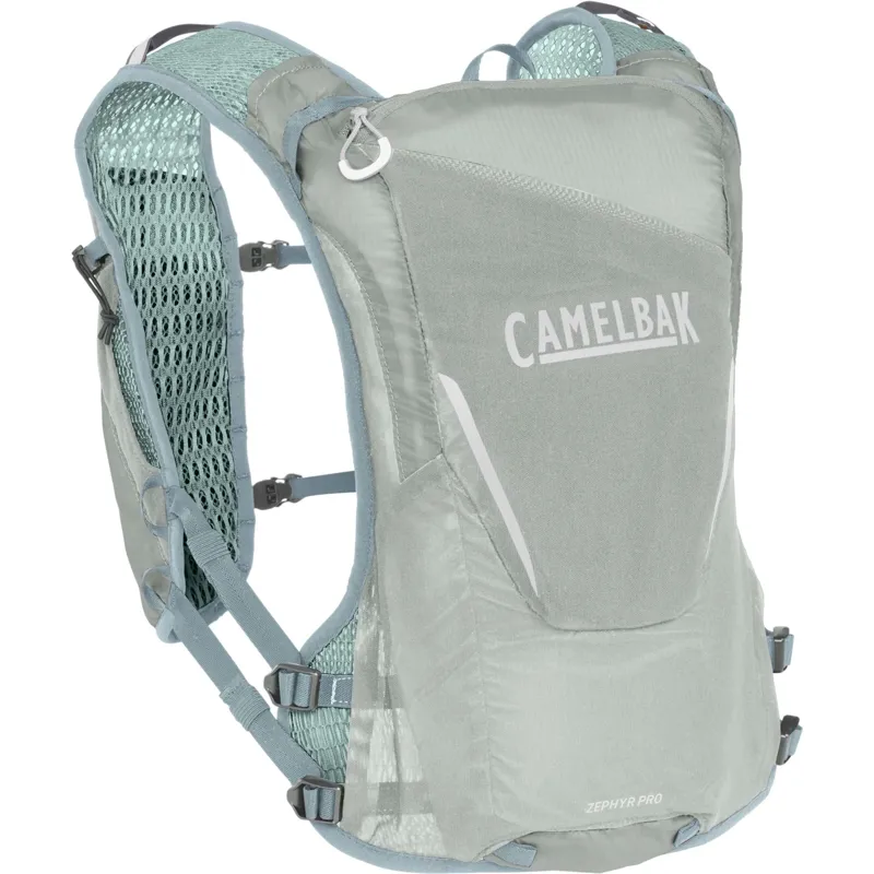 Camelbak Zephyr Vest 11+1 Litre Hydration Vest - Pigeon/Blue Surf - Image 8