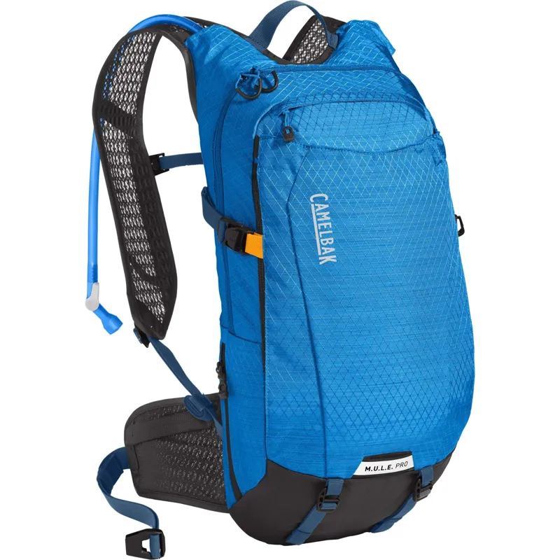 Camelbak Mule Pro 14+3 Litre Hydration Pack - Ibiza Blue/Orange - Image 2