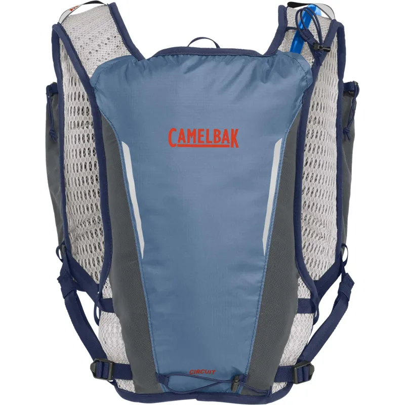 Camelbak Circuit Vest 5 Litre Bag 1.5 Litre Reservoir - Blue/Orange - Image 8