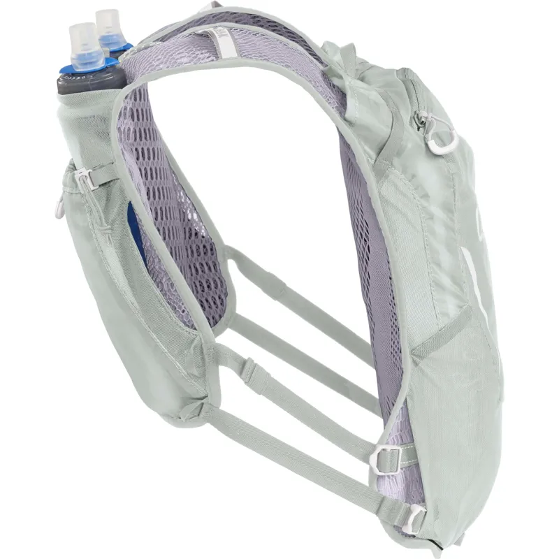 Camelbak Zephyr Women's 11+1 Litre Hydration Vest - Grey/Lavender Blue