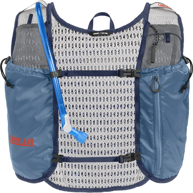 Camelbak Circuit Vest 5 Litre Bag 1.5 Litre Reservoir - Blue/Orange - Image 4