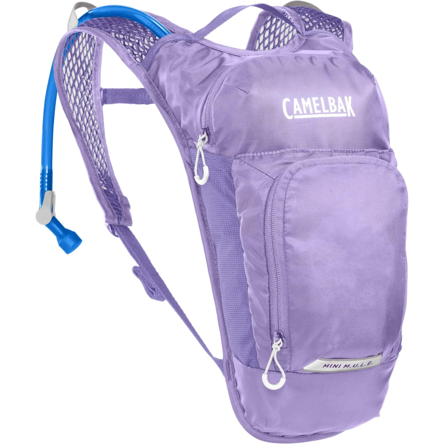 Camelbak Mini MULE 1.5l Reservoir Kids Hydration Pack -Green/Mountains - Image 7