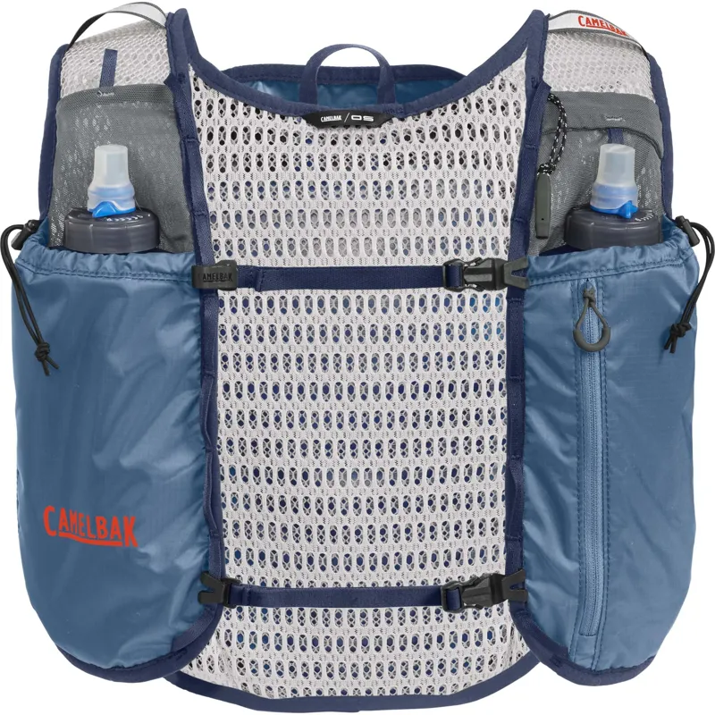 Camelbak Circuit Vest 5 Litre Bag 1.5 Litre Reservoir - Blue/Orange - Image 3