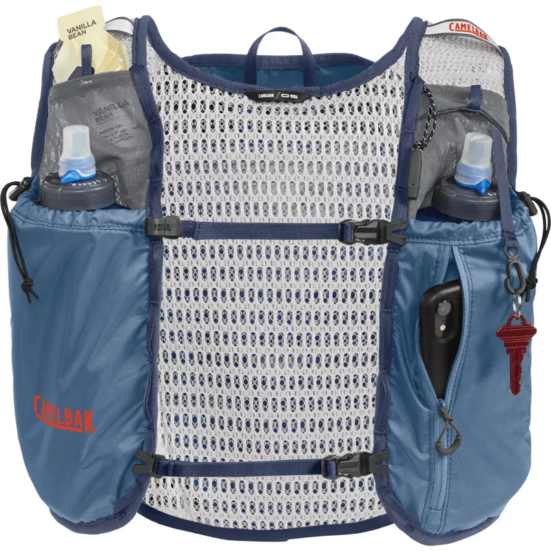 Camelbak Circuit Vest 5 Litre Bag 1.5 Litre Reservoir - Blue/Orange