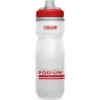 Camelbak Podium Chill Insulated 600ml Water Bottle - Fiery Red/White