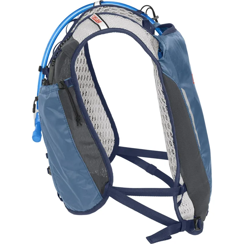 Camelbak Circuit Vest 5 Litre Bag 1.5 Litre Reservoir - Blue/Orange - Image 2