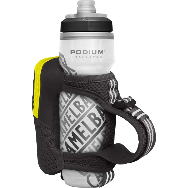 Camelbak Quick Grip Chill Insulated Handheld 620ml - Black/Yellow - Image 4