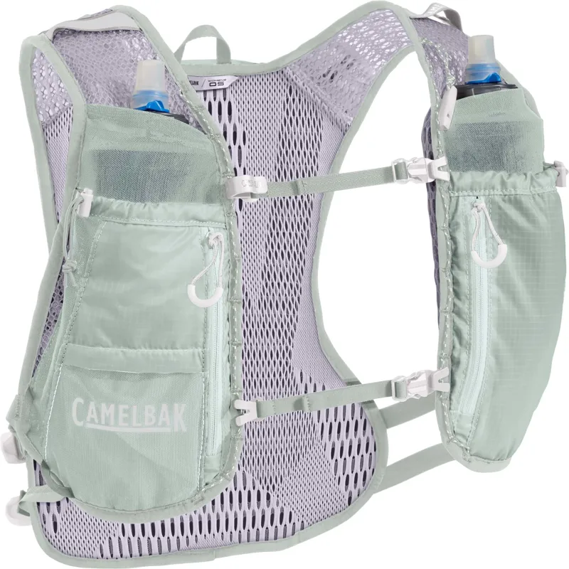 Camelbak Zephyr Women's 11+1 Litre Hydration Vest - Grey/Lavender Blue - Image 3