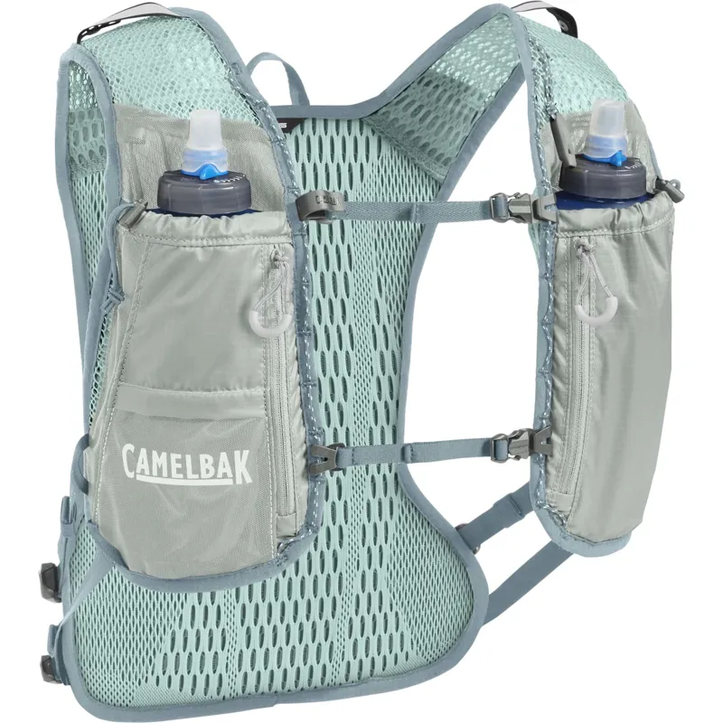 Camelbak Zephyr Vest 11+1 Litre Hydration Vest - Pigeon/Blue Surf - Image 2
