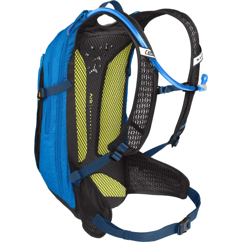 Camelbak Mule Pro 14+3 Litre Hydration Pack - Ibiza Blue/Orange - Image 3