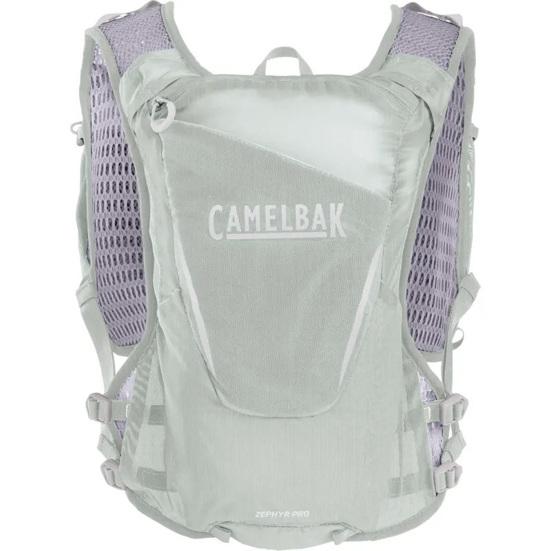 Camelbak Zephyr Women's 11+1 Litre Hydration Vest - Grey/Lavender Blue - Image 8