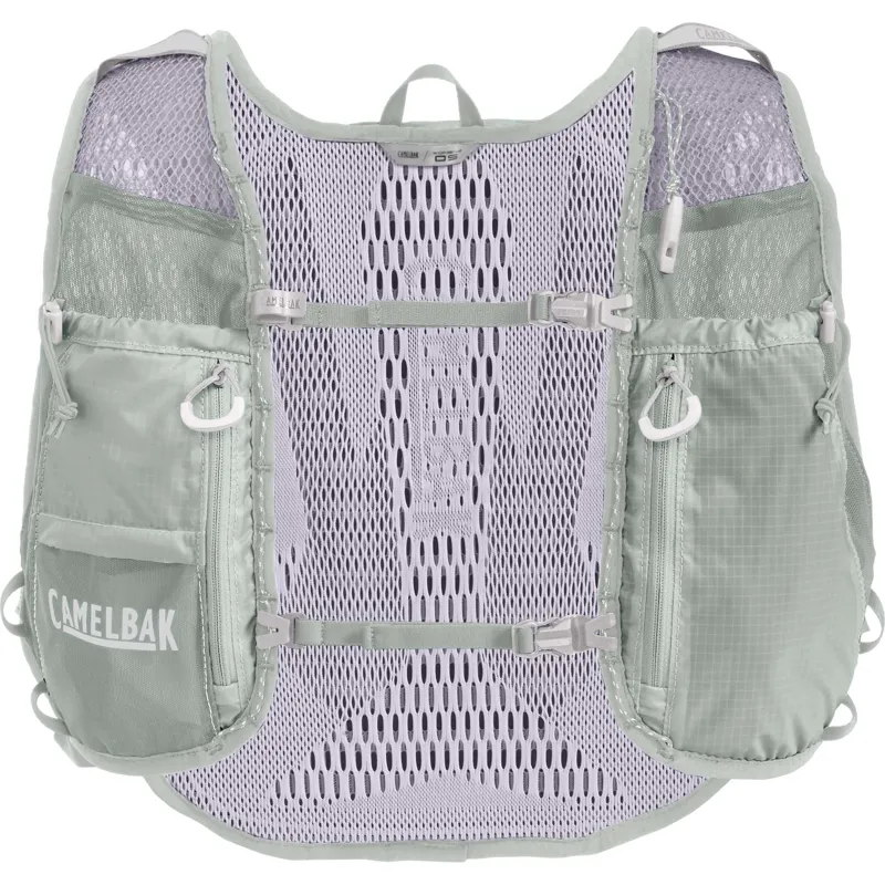 Camelbak Zephyr Women's 11+1 Litre Hydration Vest - Grey/Lavender Blue - Image 4