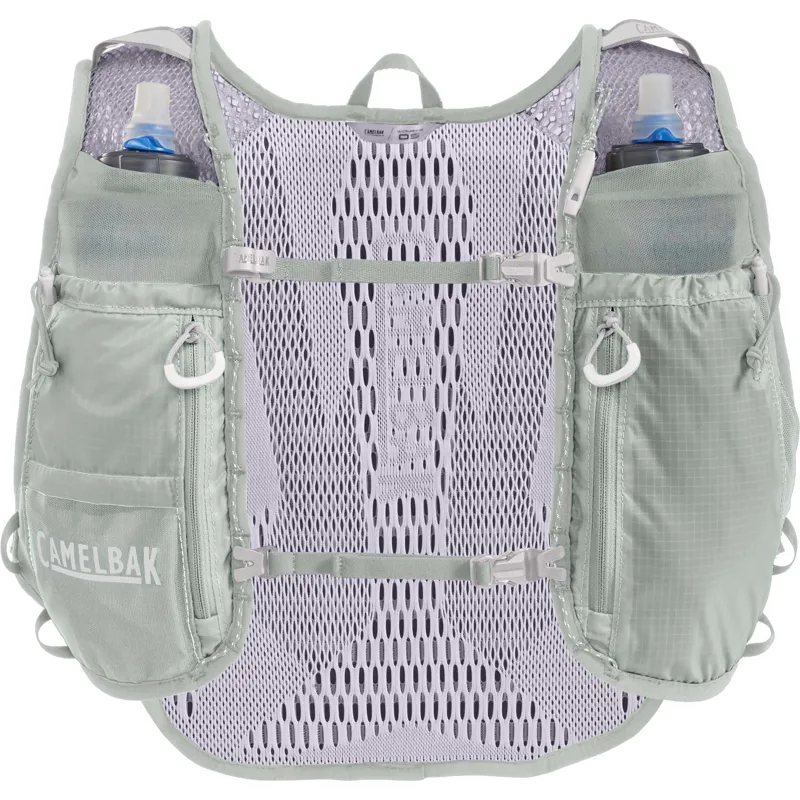 Camelbak Zephyr Women's 11+1 Litre Hydration Vest - Grey/Lavender Blue - Image 10