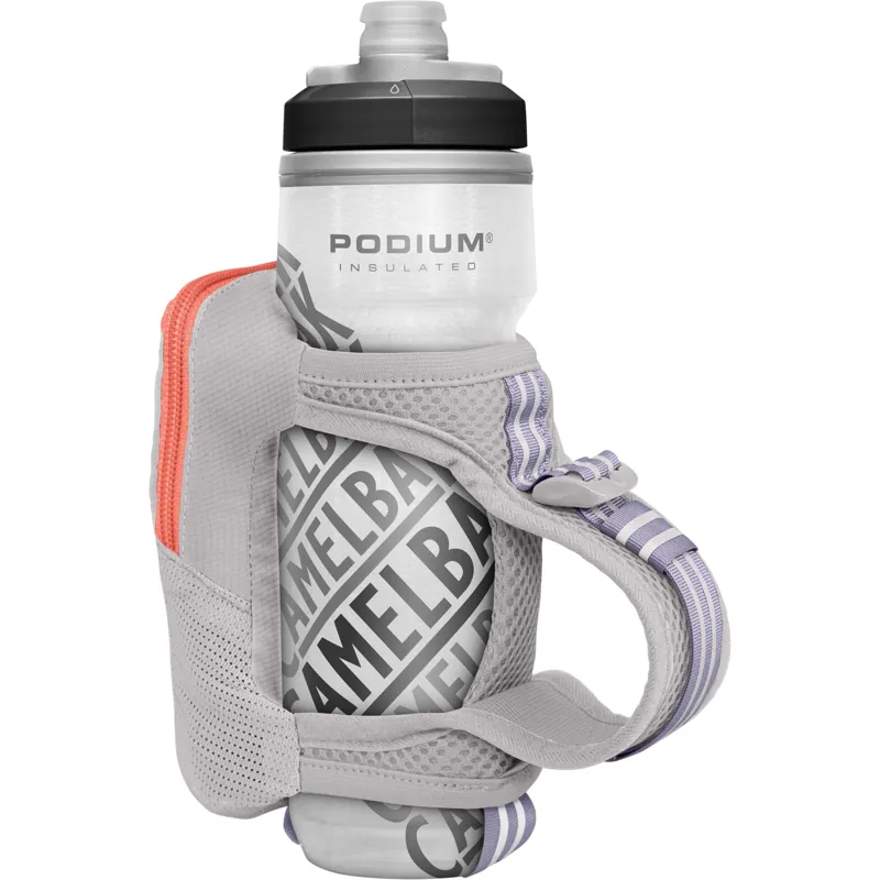 Camelbak Quick Grip Chill Insulated Handheld 620ml - Silver/Dusk - Image 3