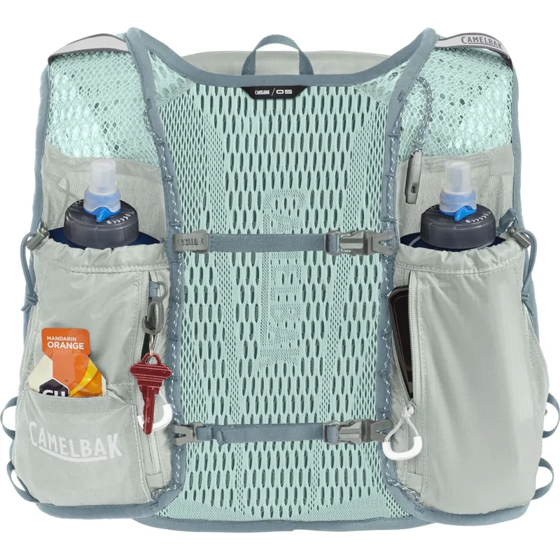 Camelbak Zephyr Vest 11+1 Litre Hydration Vest - Pigeon/Blue Surf - Image 4