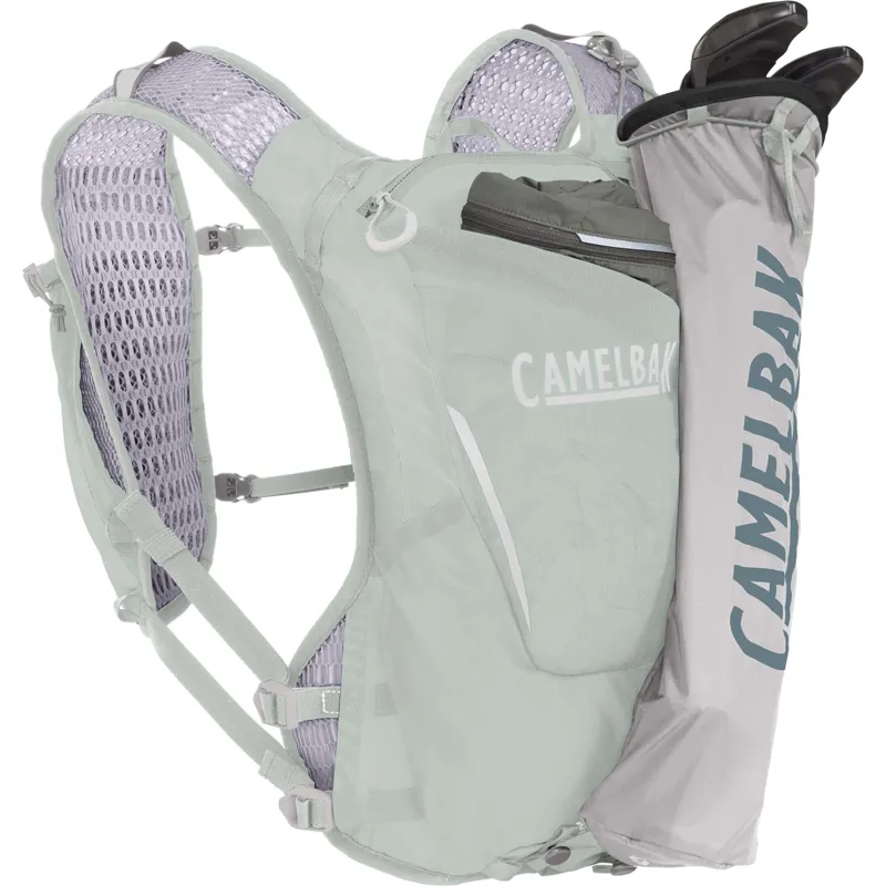 Camelbak Zephyr Women's 11+1 Litre Hydration Vest - Grey/Lavender Blue - Image 9