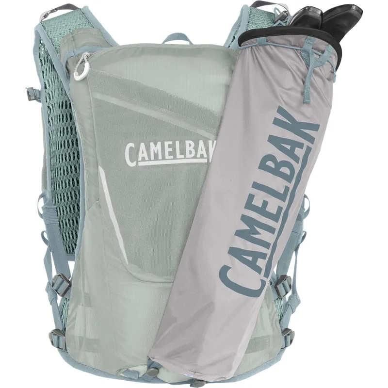 Camelbak Zephyr Vest 11+1 Litre Hydration Vest - Pigeon/Blue Surf - Image 3