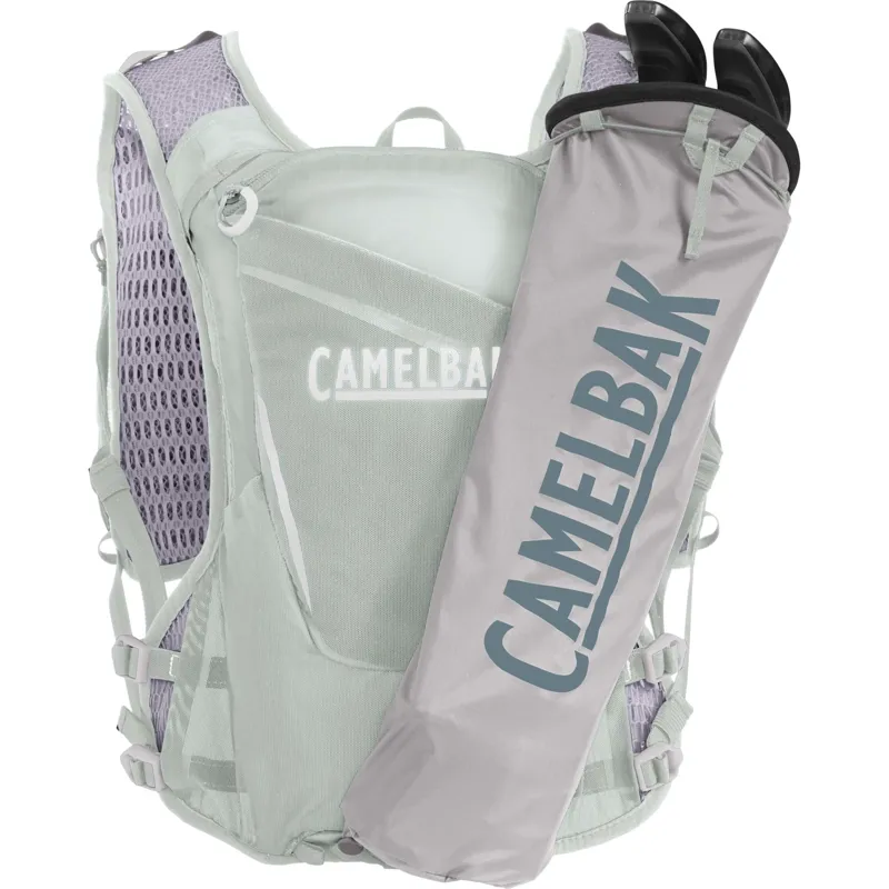 Camelbak Zephyr Women's 11+1 Litre Hydration Vest - Grey/Lavender Blue - Image 2
