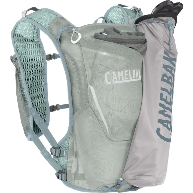 Camelbak Zephyr Vest 11+1 Litre Hydration Vest - Pigeon/Blue Surf - Image 5