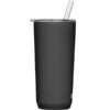 CAMELBAK STRAW TUMBLER, SST VACUUM INSULATED 600ML BLACK 22