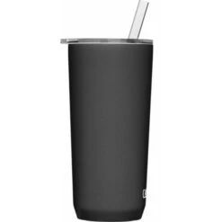 CAMELBAK STRAW TUMBLER, SST VACUUM INSULATED 600ML BLACK 22