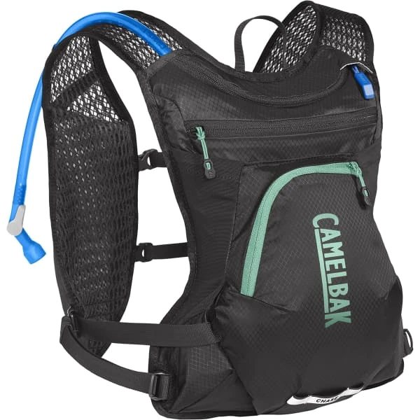CAMELBAK W CHASE BIKE VEST BLACK/MINT 23