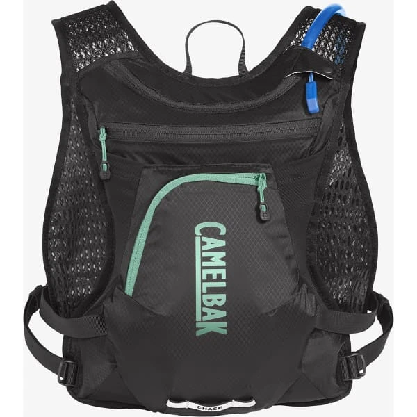CAMELBAK W CHASE BIKE VEST BLACK/MINT 23 - Image 4