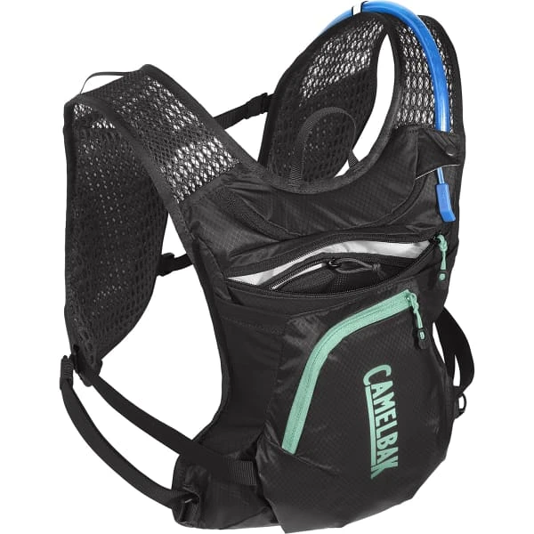 CAMELBAK W CHASE BIKE VEST BLACK/MINT 23 - Image 5