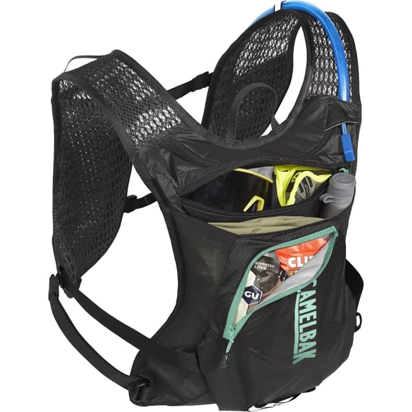 CAMELBAK W CHASE BIKE VEST BLACK/MINT 23 - Image 6