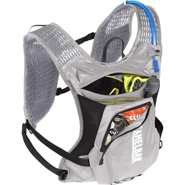 CAMELBAK W CHASE BIKE VEST SILVER/BLACK 23 - Image 6