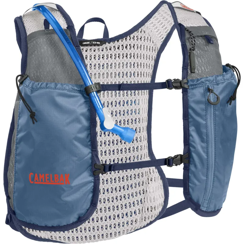 Camelbak Circuit Vest 5 Litre Bag 1.5 Litre Reservoir - Blue/Orange - Image 6