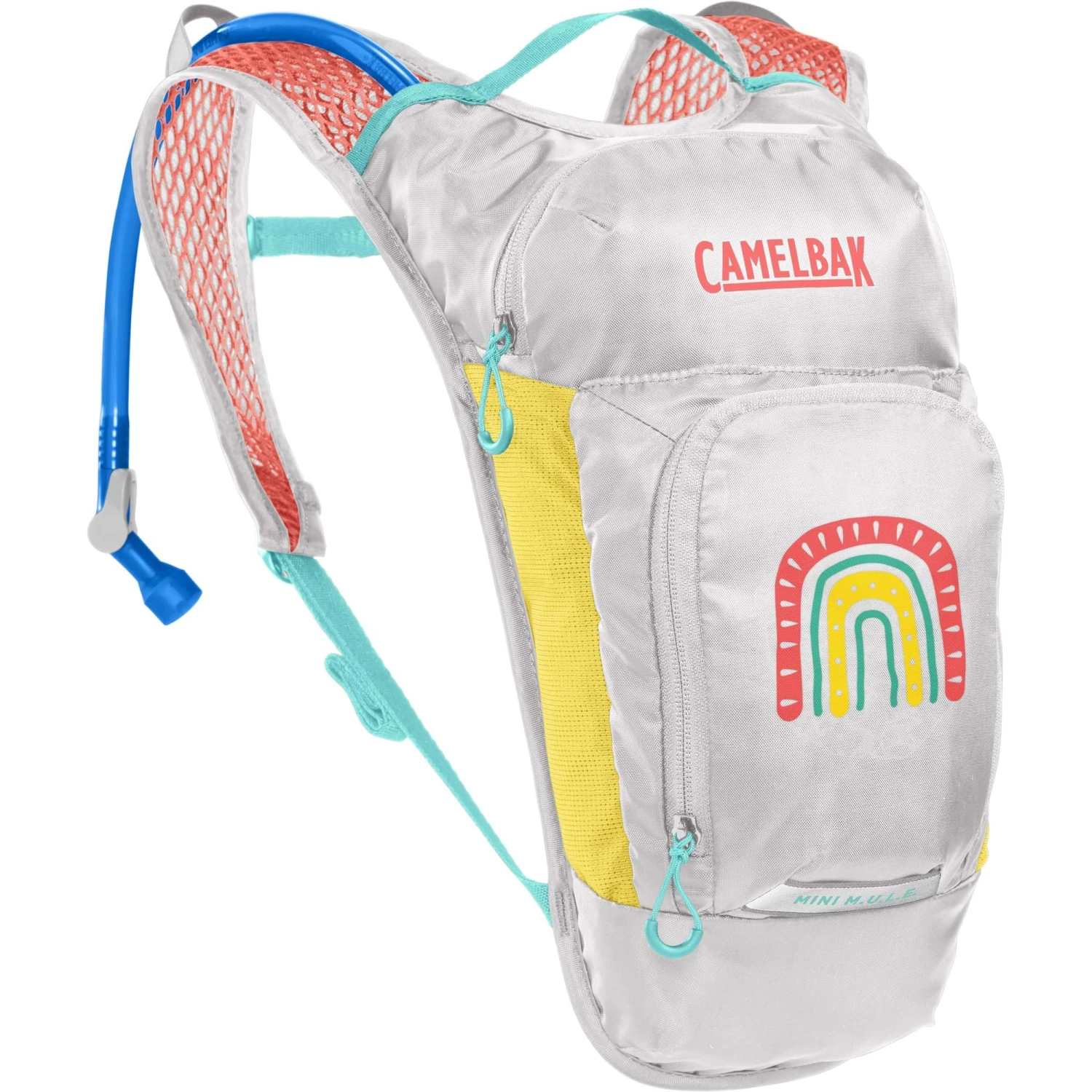 Camelbak Mini MULE 1.5l Reservoir Kids Hydration Pack - Tie Dye/Pink - Image 10