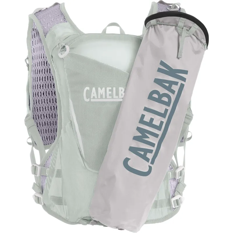 Camelbak Zephyr Women's 11+1 Litre Hydration Vest - Grey/Lavender Blue - Image 6