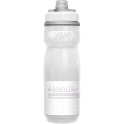 Camelbak Podium Chill Insulated 600ml Water Bottle - White/Black