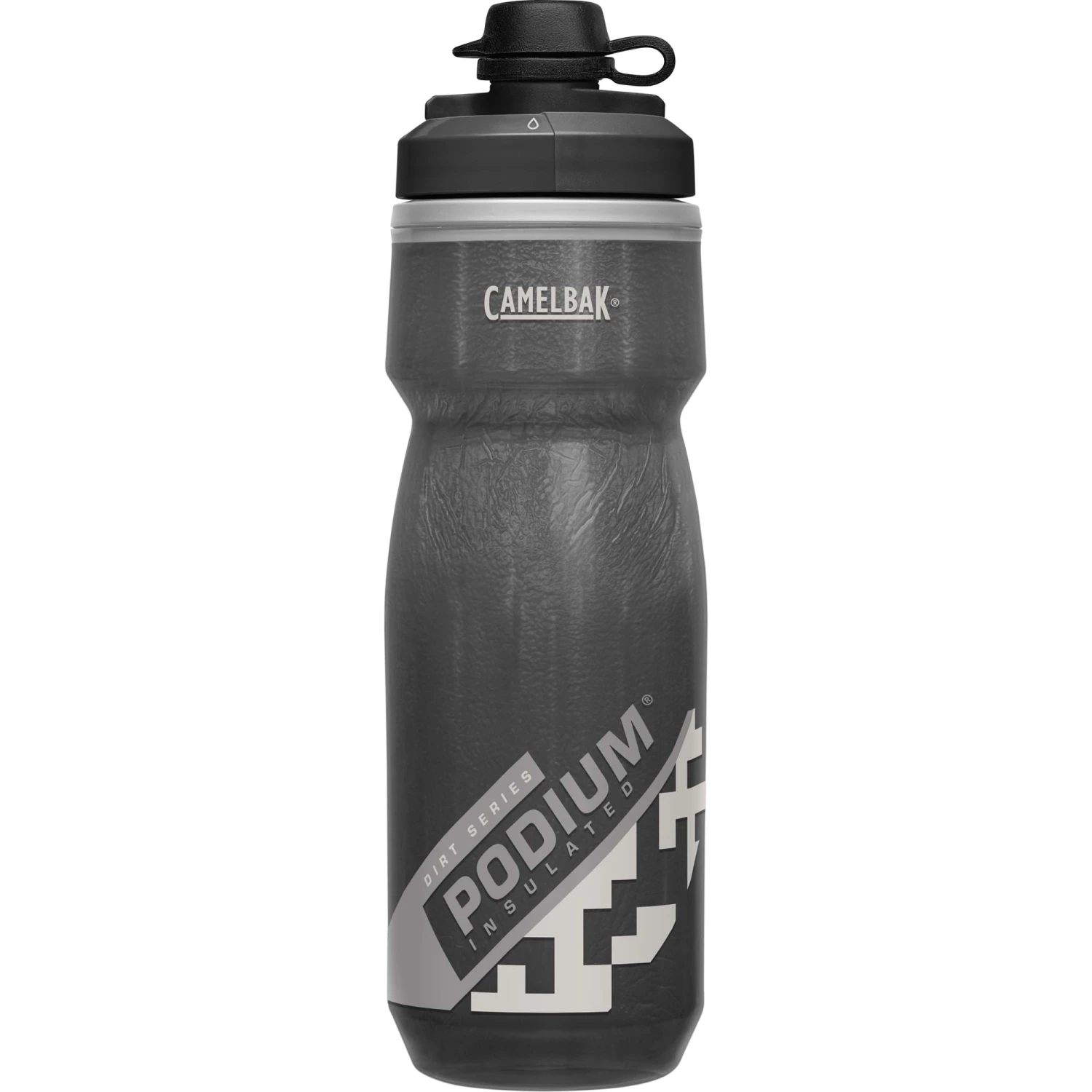 Camelbak Podium Dirt Series Chill Bottle - 600ml - White