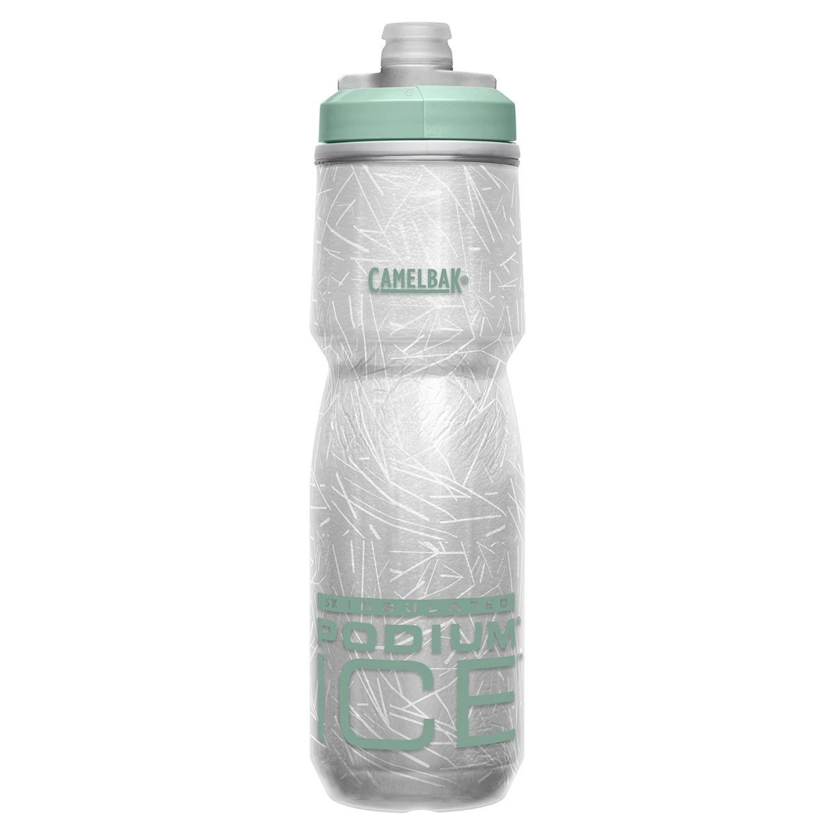 Camelbak Podium Ice Insulated Bottle - 620ml - Fiery Red - Image 2