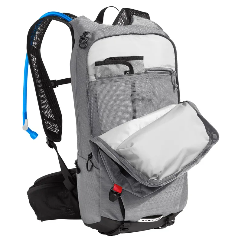 Camelbak Hawg Pro 20 Litre Hydration Pack - Grey/Black - Image 7