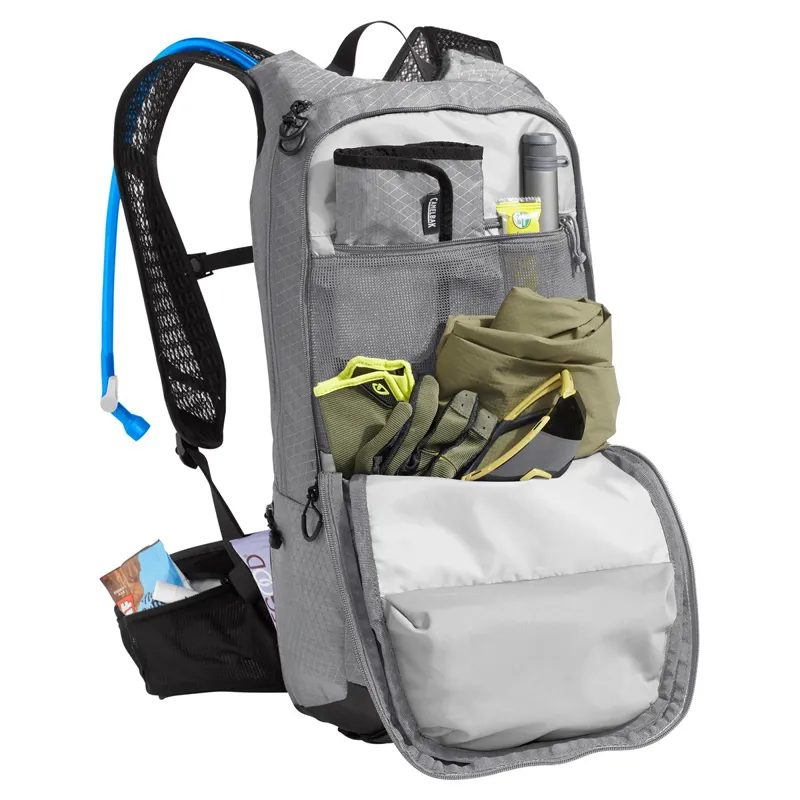 Camelbak Hawg Pro 20 Litre Hydration Pack - Grey/Black - Image 8