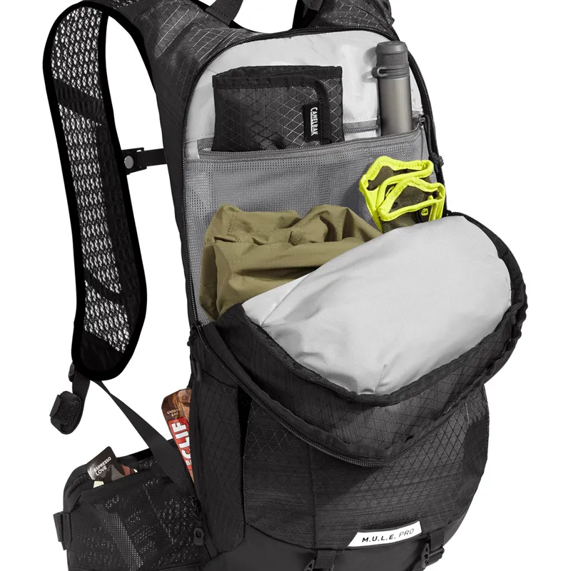 Camelbak Mule Pro 14+3 Litre Hydration Pack - Black - Image 10