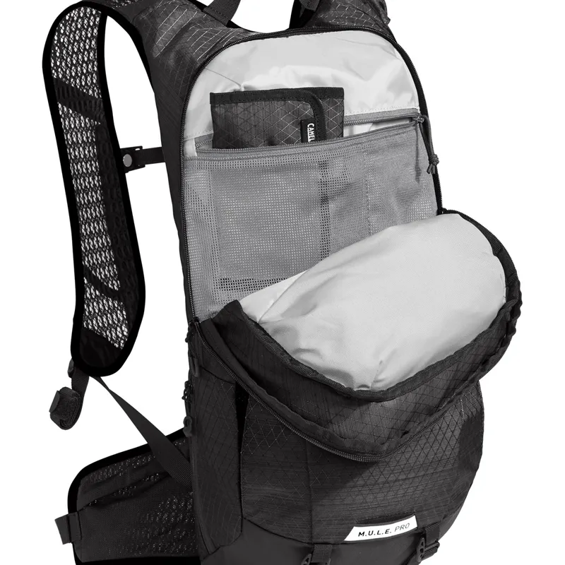 Camelbak Mule Pro 14+3 Litre Hydration Pack - Black - Image 6