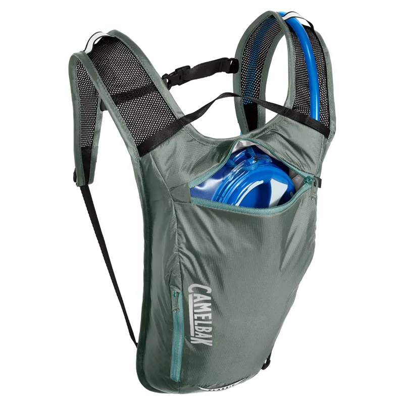 Camelbak Classic Light 3 Litre Hydration Pack - Green/Blue - Image 7