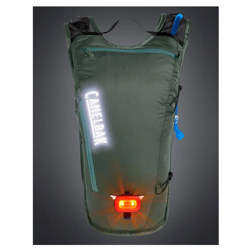 Camelbak Classic Light 3 Litre Hydration Pack - Green/Blue - Image 6