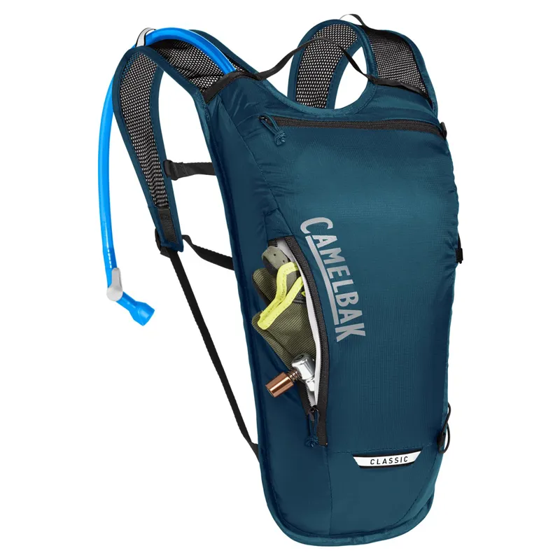 Camelbak Classic Light 3 Hydration Pack With 2L Reservoir - Navy - Image 4