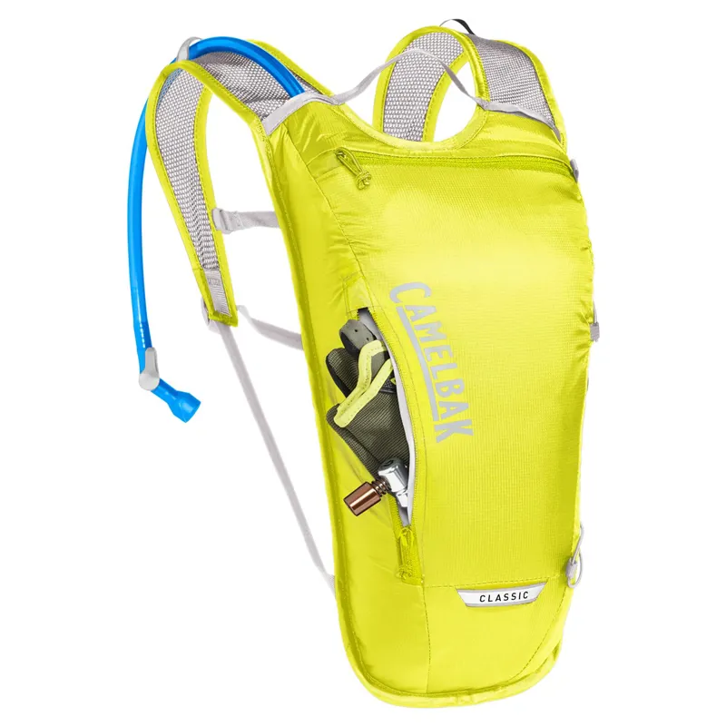Camelbak Classic Light 3 Hydration Pack With 2L Reservoir - Yellow - Image 9