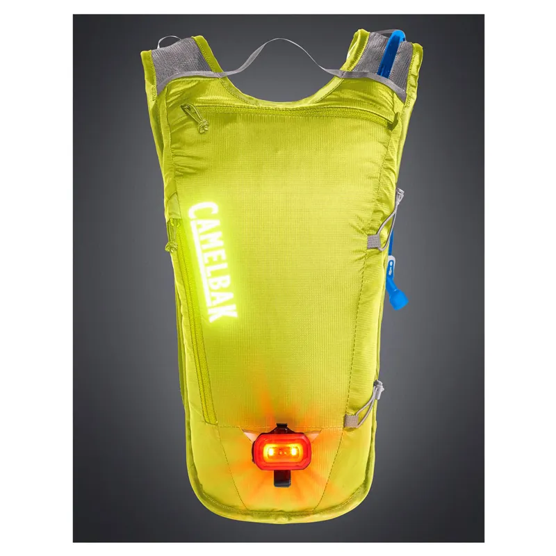 Camelbak Classic Light 3 Hydration Pack With 2L Reservoir - Yellow - Image 7