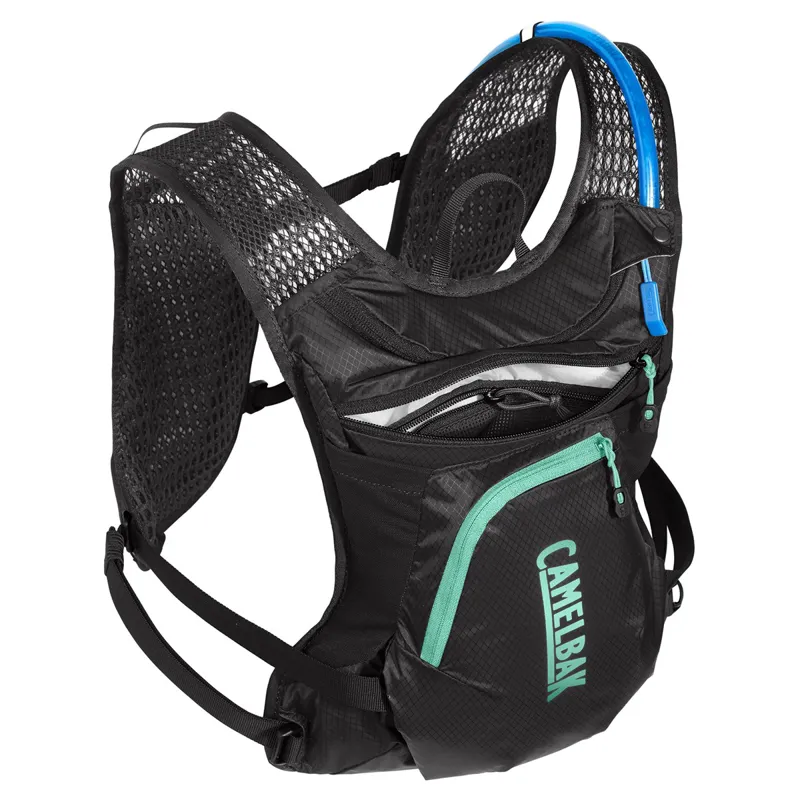 Camelbak Chase Bike Vest 4 Litre Womens Hydration Pack - Black/mint