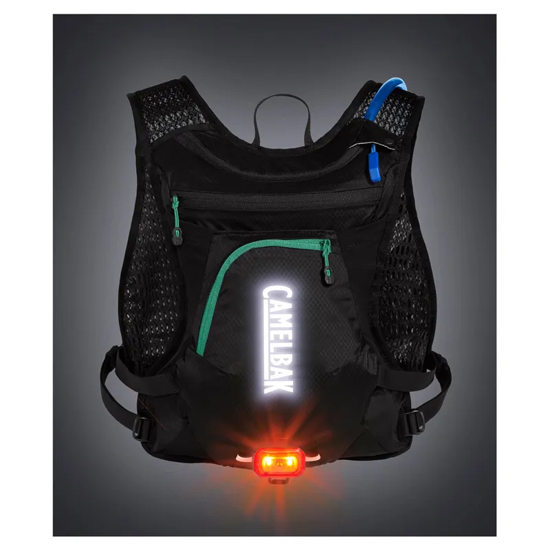 Camelbak Chase Bike Vest 4 Litre Womens Hydration Pack - Black/mint - Image 5