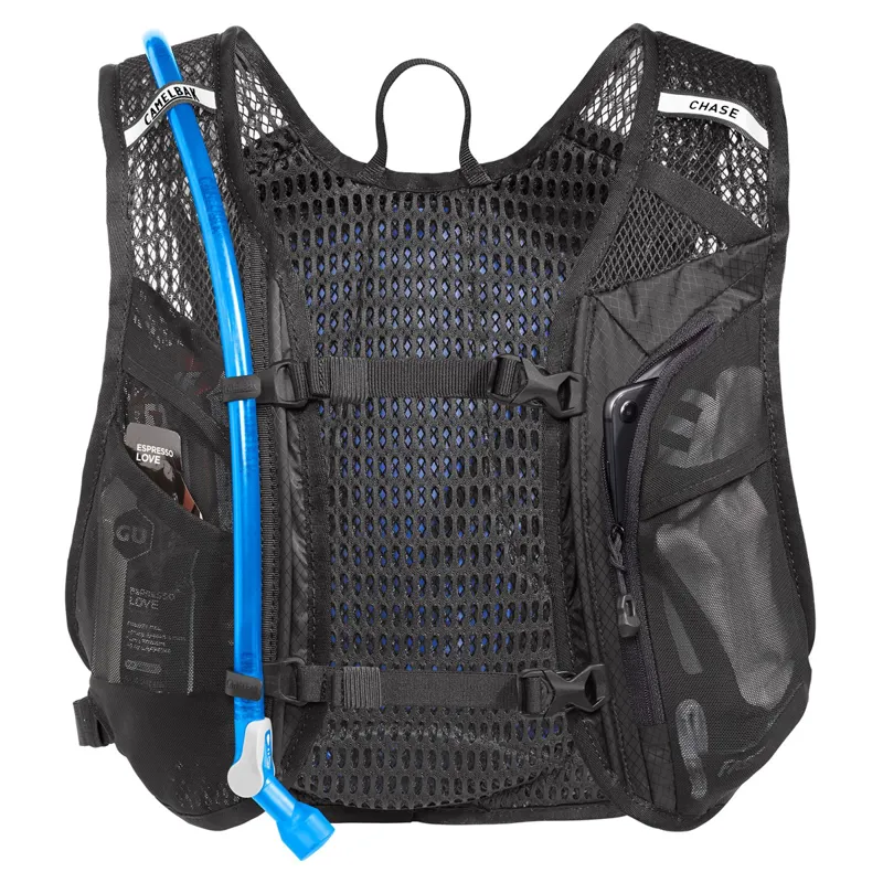 Camelbak Chase Bike Vest 4 Litre Womens Hydration Pack - Black/mint - Image 2
